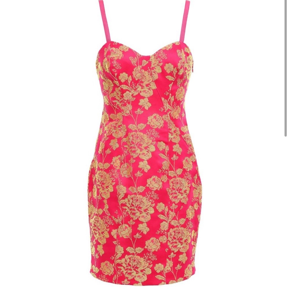 CINQ A SEPT Erica women’s floral-print embroidered cutout mini dress size 2 - Picture 3 of 8